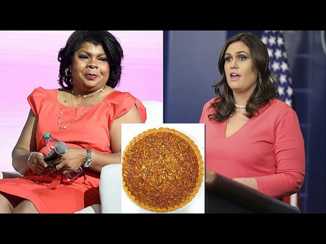 Piegate White House Press head accused of stock pie pic