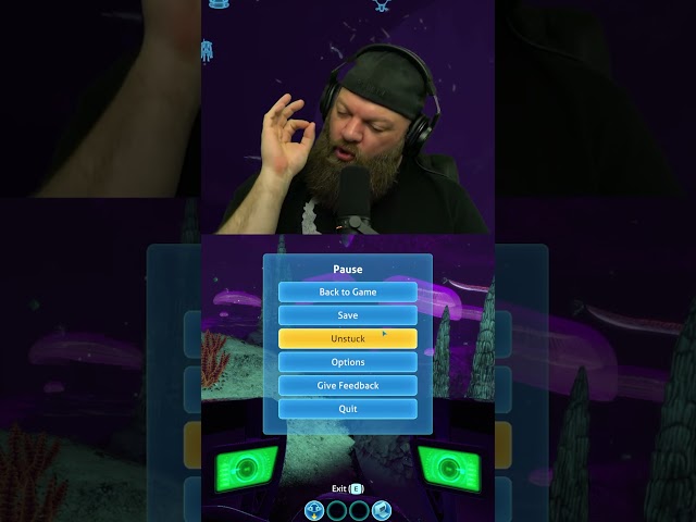 I explain why I am scared of the ocean! 😂 Subnautica