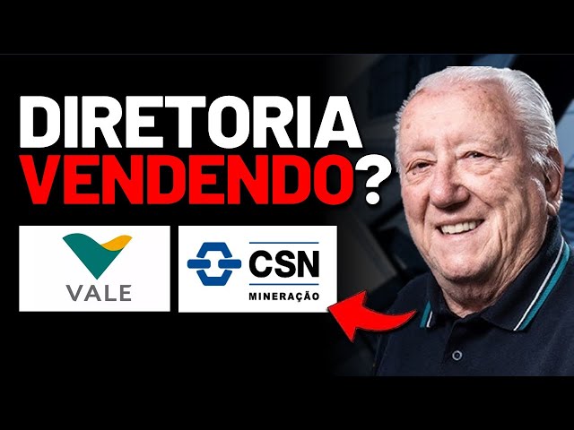 🚨BOARD OF DIRECTORS SELLING SHARES? VALE3 DOWNGRADED AND MINING COMPANY DE-LISTED. IS IT WORTH IN...