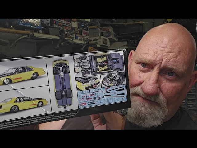 Revell's 1/25 scale Lincoln MK VII Pro Street