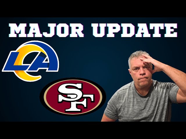 49ers Injury Update Changes Everything In Survivor Week 5!