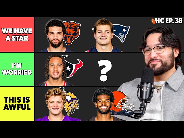 Tier Listing Every NFL Team's 2026 QB Situation | Ep. 38