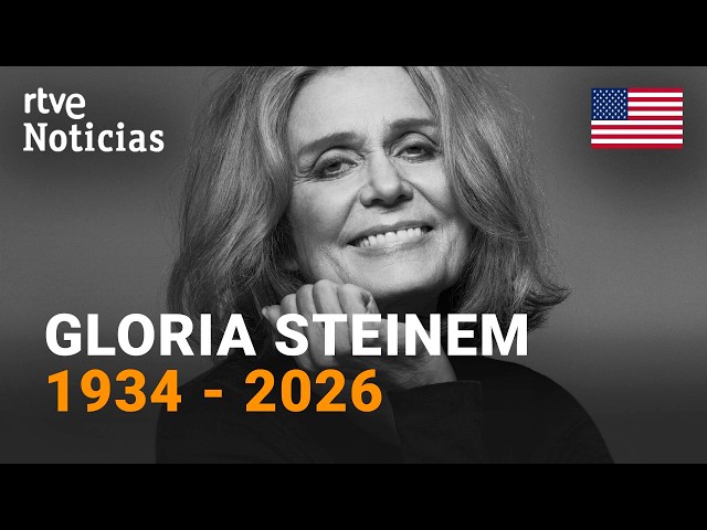 Writer Gloria Steinem, icon of the 2nd wave of feminism in the US, dies at 92 | RTVE