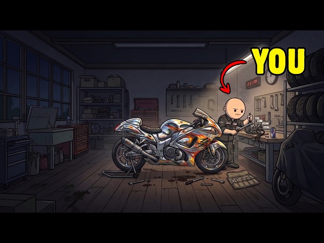 Your Life as Every Bike Tuner Rank