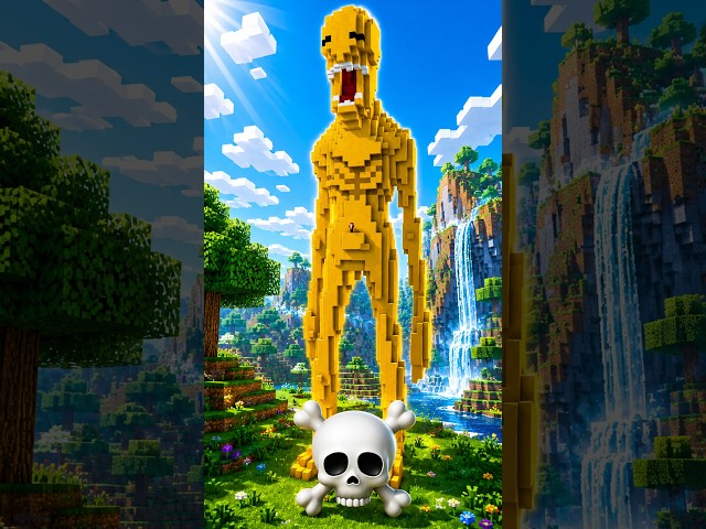 VERITY Statue Build Tutorial In Minecraft — JJ VS MIKEY Challenge — Maizen Parody