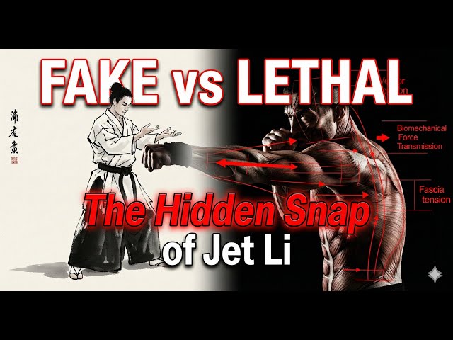 Jet Li's Combat Mechanics - Angry Gymnastics or Real Combat? Breaking Down Modern Wushu