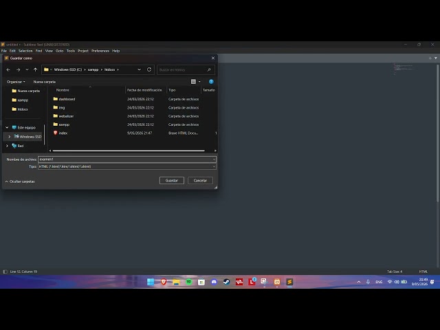 XAMPP y envio GET