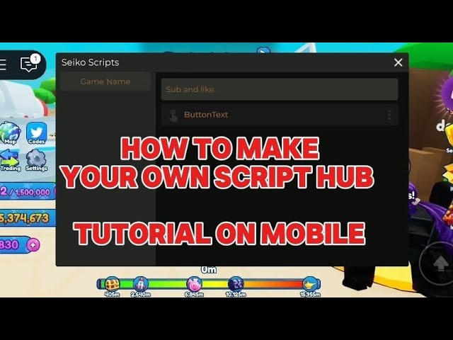 [EASY] How To Make Your Own Script Hub On Roblox Mobile || 📖 Beginner Guide || 2025