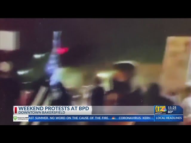 Not all participants in last weekend's BLM protests were helpful to their cause