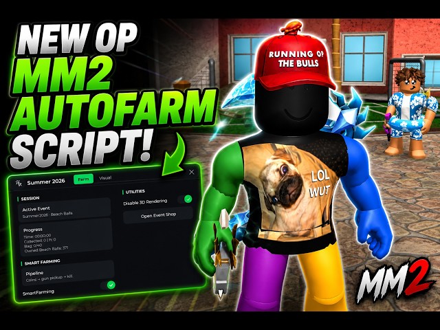 BEST new MM2 Summer Event Autofarm!