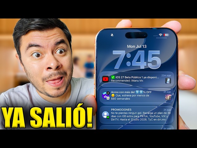 💥 iOS 27 Public Beta Is Out 🤩 Should You Install It? How to Install?
