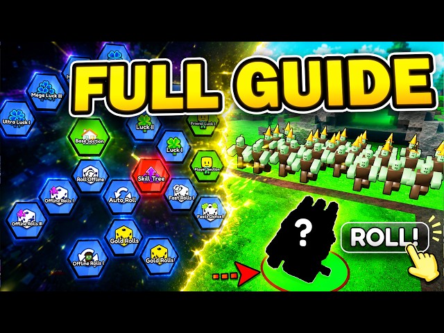 The ULTIMATE GUIDE!! For Build a base RNG ROBLOX..