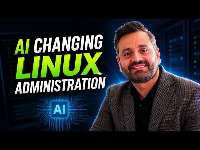 How AI Is Changing Linux Administration | Will AI Replace Linux Admins?