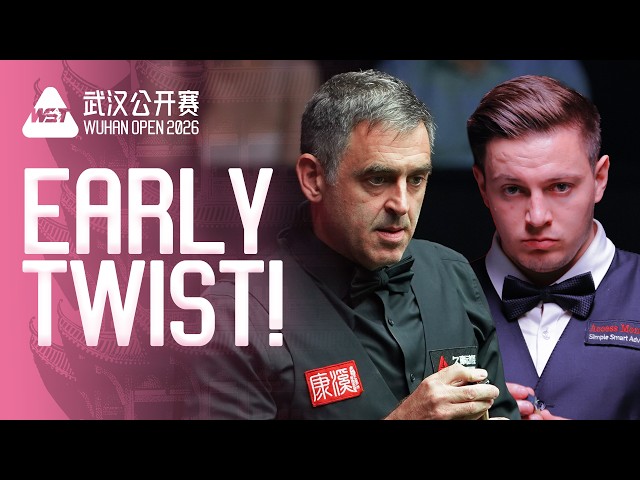 HE HAD NO RIGHT TO WIN THE FRAME! 😮 | Ronnie O'Sullivan vs Ashley Carty | Wuhan Open 2026