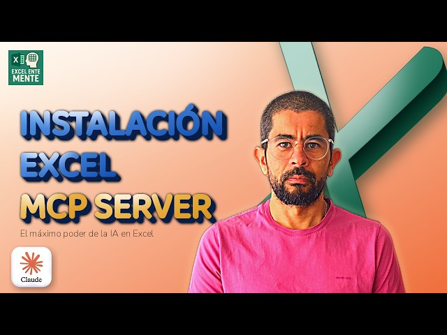 Tutorial de instalación Excel MCP server #excel #claude #claudecode #mcp
