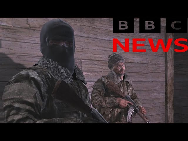 Call of Duty 4: Modern Warfare - BBC News Voice Lines