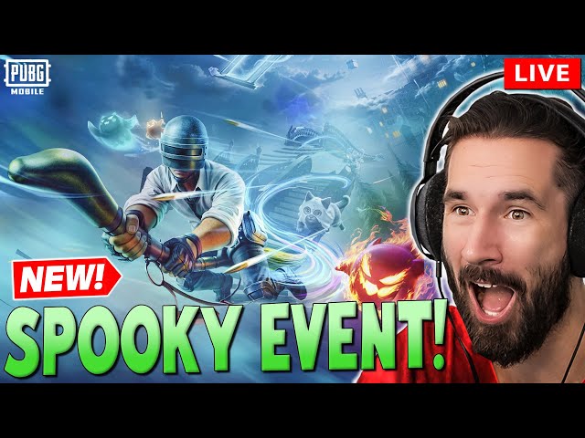 BEST Squad Wins With New Ghost Event In PUBG MOBILE 😱