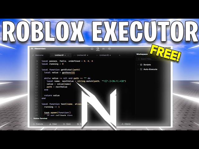 Roblox Executor | The BEST Free Nexomia Executor With NO KEY in 2026?!