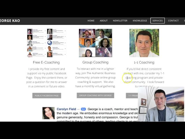 Step by Step Guide for Creating Your Website