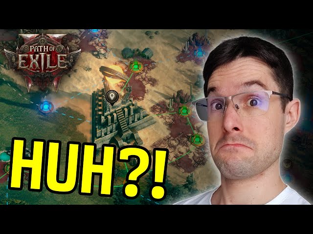 POV: You Just Entered Path of Exile 2’s Endgame...