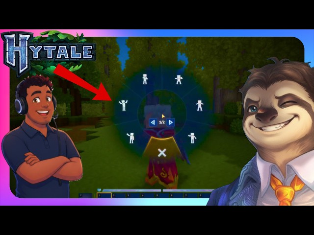 🔴HYTALE! EMOJIS ARE COMING TO THE GAME THIS WEEK!!!