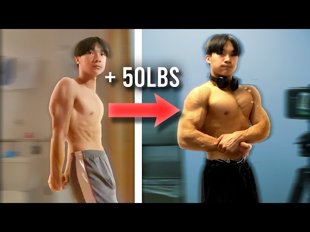 How To Bulk PROPERLY!