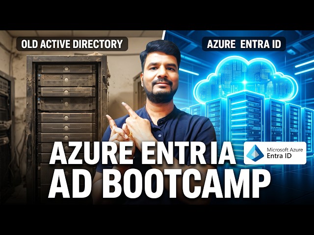 Azure Entra ID & Active Directory Bootcamp 2026 | Zero to Mastery