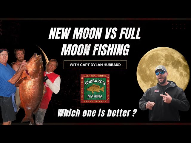 Full Moon vs. New Moon Fishing | Captain Dylan Hubbard Explains the Best Times to Fish