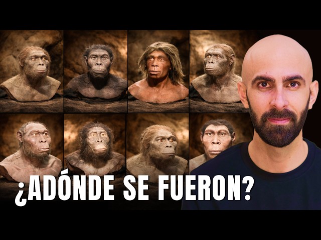Todas las Especies Humanas Explicadas (en 30 minutos)