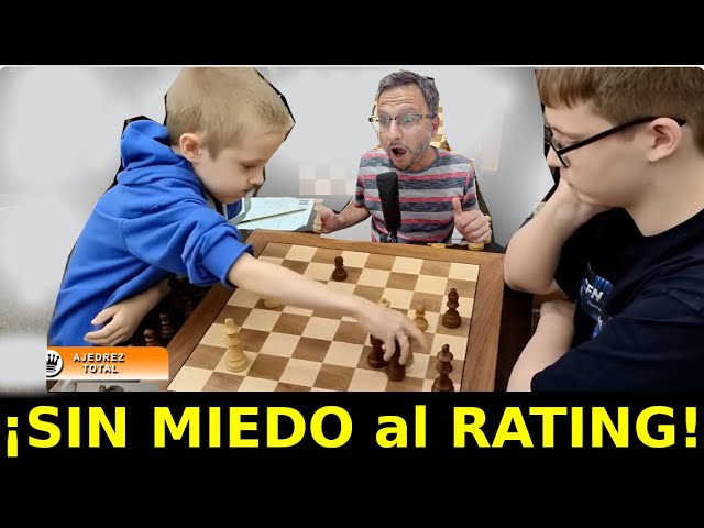 GERMÁN SACRIFICED A QUEEN AGAINST A RIVAL WITH 250 MORE ELO POINTS