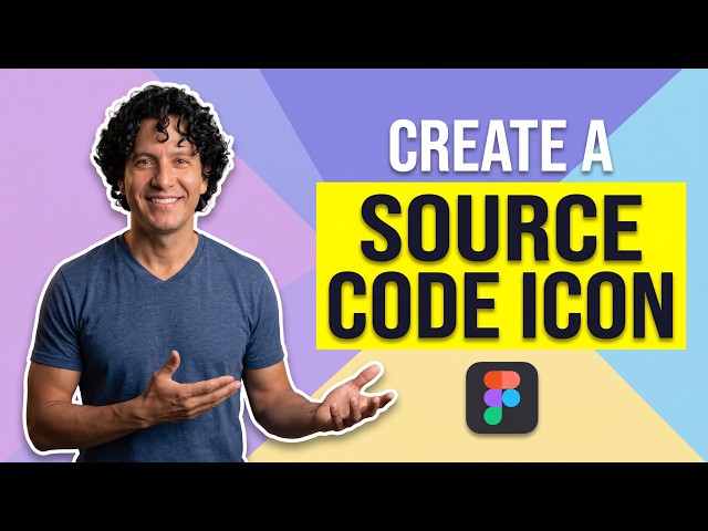 How To Create A Source Code Icon In Figma (Easy Guide)