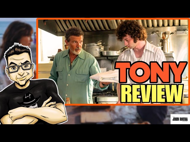 TONY (2026) Review | Anthony Bourdain | A24