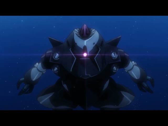 All anime appearances of the MSM-10 Zock from Gundam