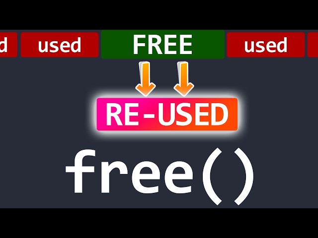 Building free() from Scratch in x86 Assembly