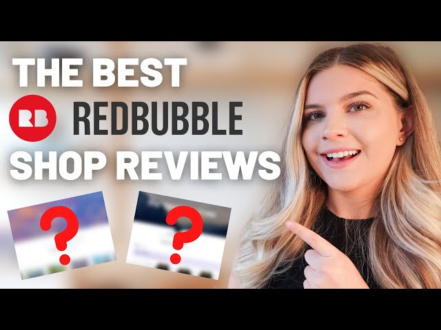 Redbubble Shop Reviews #8 | Tips to Get Redbubble Sales, Make Money and Setup Your Redbubble Shop!