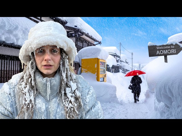 I Travelled to the Snowiest City in the World! 🇯🇵