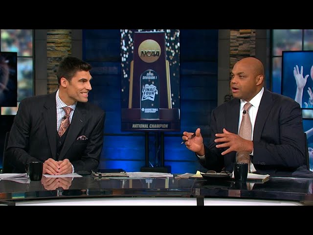 Charles Barkley is glad he witnessed UMBC make history