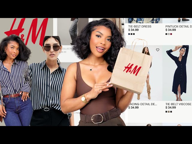 NEW IN H&M SPRING HAUL 2025 Ft. Pascal