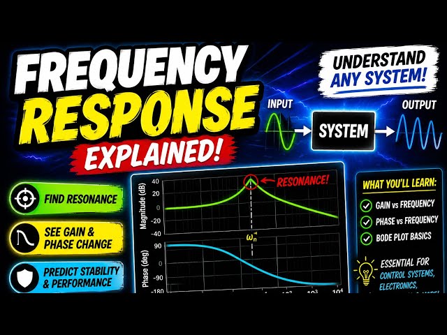     The Easiest Explanation of Frequency Response