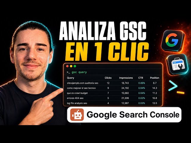 Analiza tu Google Search Console con Claude Code