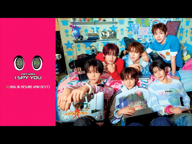 NCT WISH [I SPY YOU]