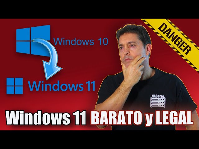 🚨 Windows 10 Muere en Octubre ❌ – Cómo Pasar a Windows 11 Fácil y Barato. Actualiza YA !! 🔥