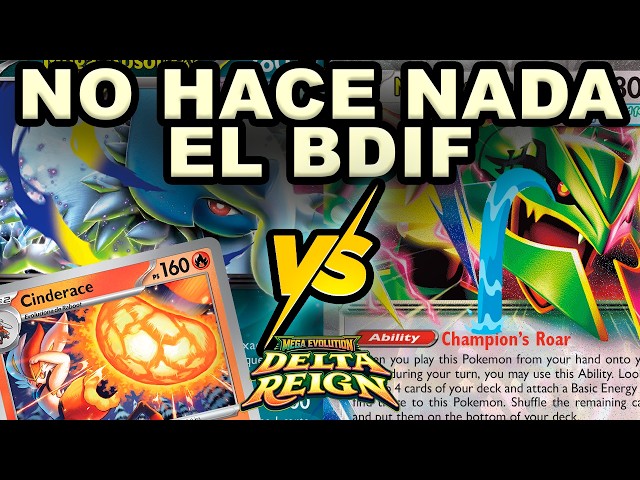 ONE MISTAKE changes everything | Pokemon TCG Card Battle in SPANISH