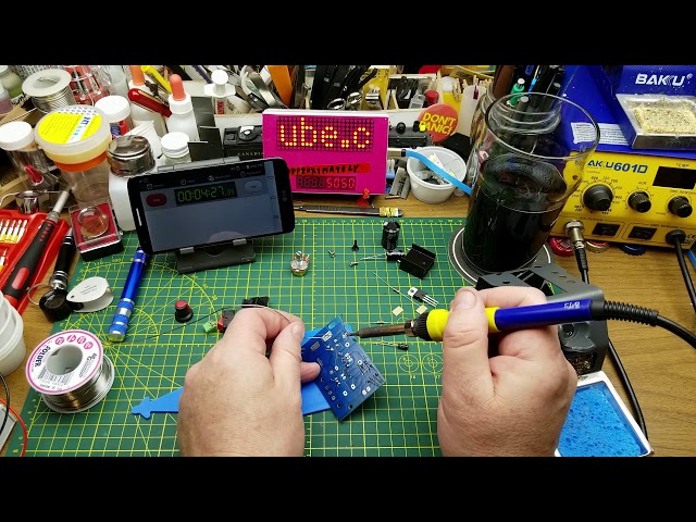 kit build. This time it's a race!