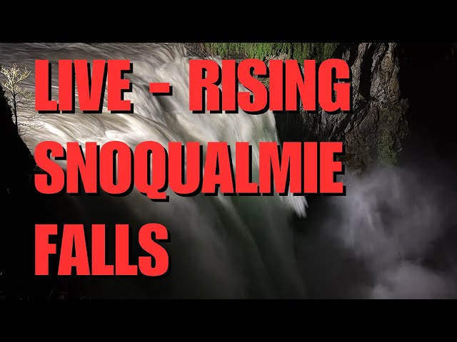 #LIVE Snoqualmie Falls is on the Rise Again - 12-15-2025
