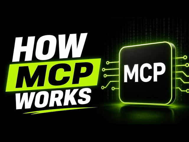How MCP Actually Works: Model Context Protocol Explained for Developers
