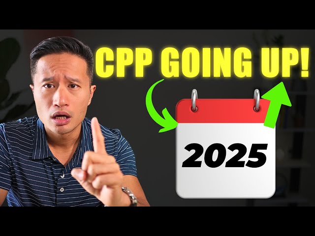CPP Pensioners: You’re Getting a Cost-of-Living Raise in 2025!