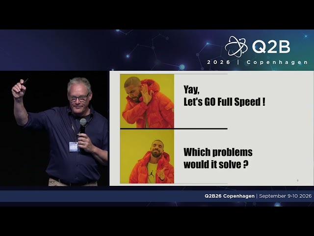 Q2B26 Copenhagen | Thomas Ehmer, Innovation Incubator Lead, Merck Healthcare