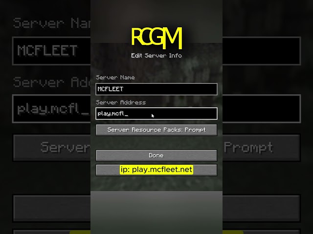 How to join mc fleet server (2025) #minecraft #mcfleet