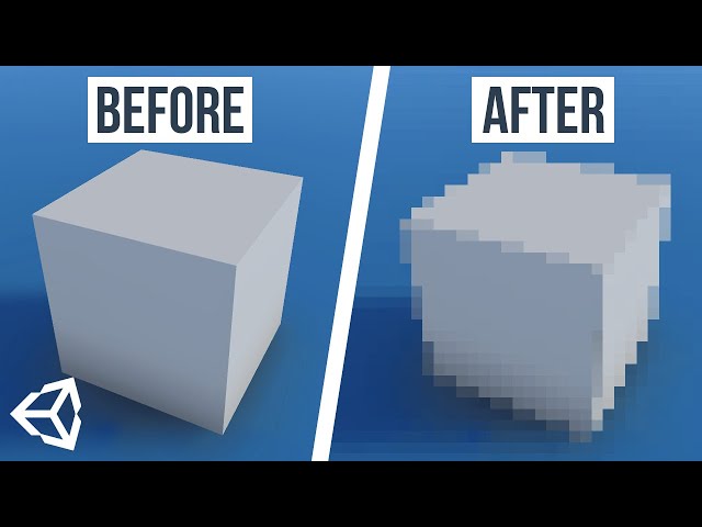 How to Get a Pixelated Look | Unity Tutorial